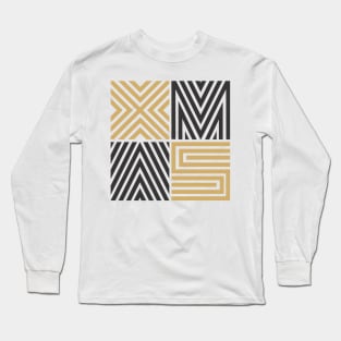 Xmas Typo #redbubble #decor #buyart Long Sleeve T-Shirt